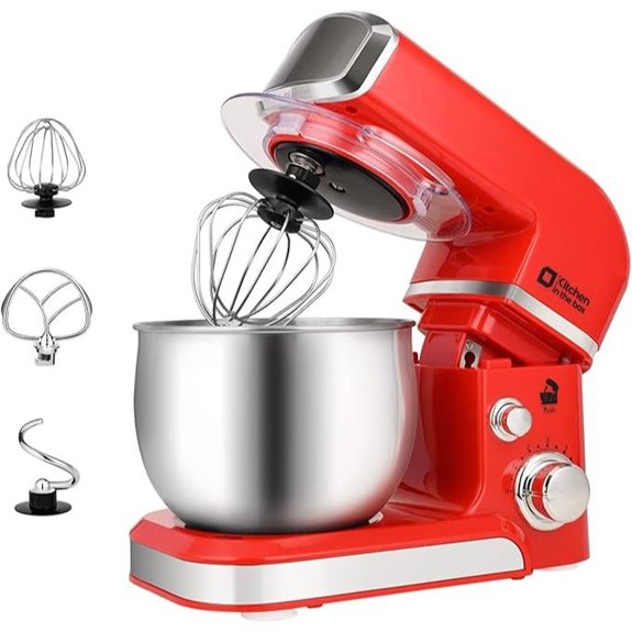 kitchen mixer with accessories