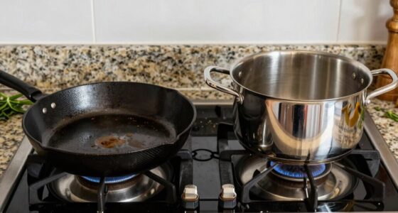 kitchen steel durability comparison