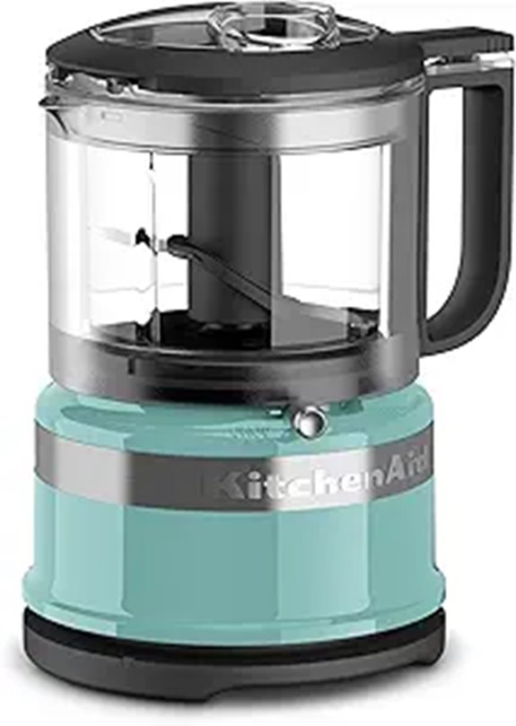 KitchenAid 3.5 Cup Food Chopper KFC3516AQ Aqua Sky