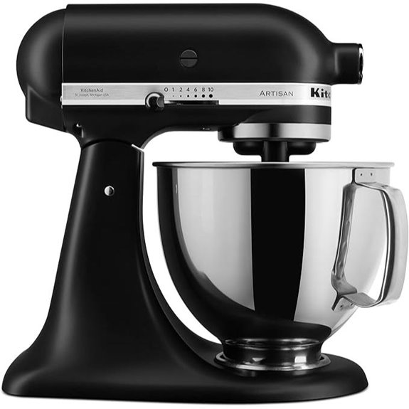 KitchenAid Artisan 5 Quart Tilt Head Stand Mixer