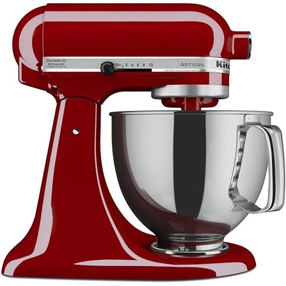 KitchenAid Artisan 5 Quart Tilt-Head Stand Mixer