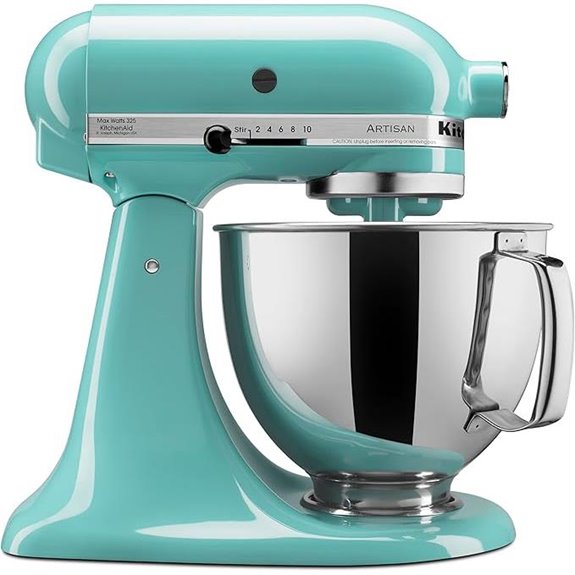 KitchenAid Artisan 5 Quart Tilt Head Stand Mixer