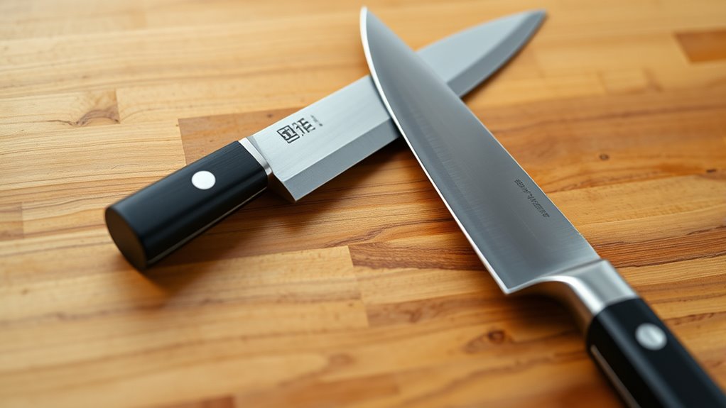 knife balance enhances control