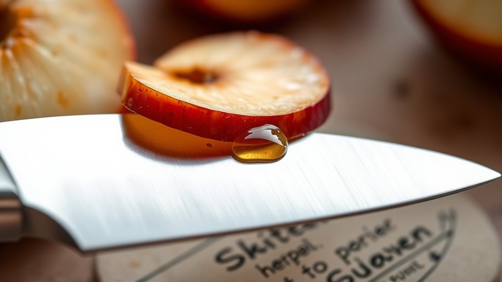 knife blade material and coating