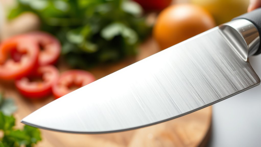 knife blade material choice