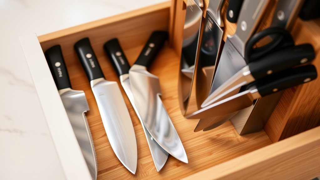 knife care and proper storage