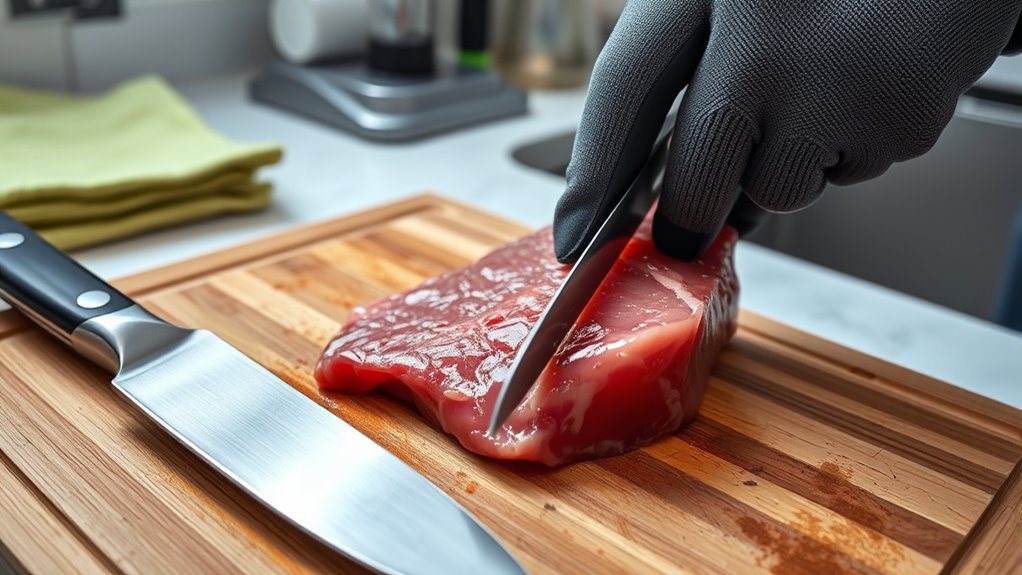 knife care and safety