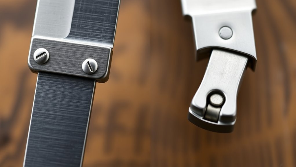 knife construction and materials