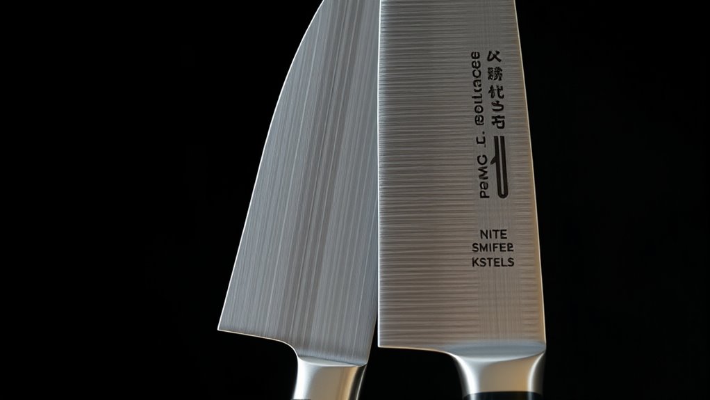 knife design and features