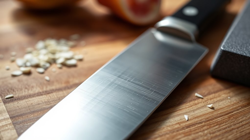 knife dullness indicates sharpening need