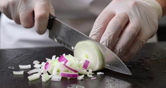 knife edge and technique