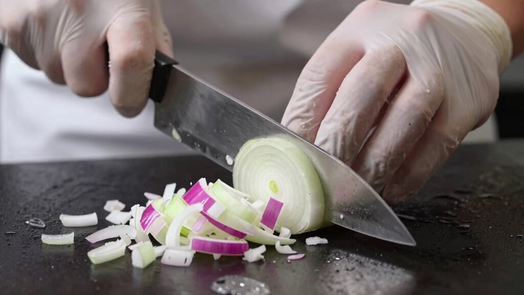 knife edge and technique