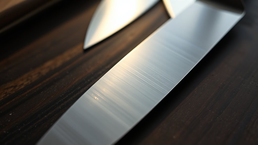 knife edge angles and geometry