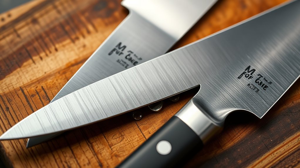 knife edge durability and maintenance