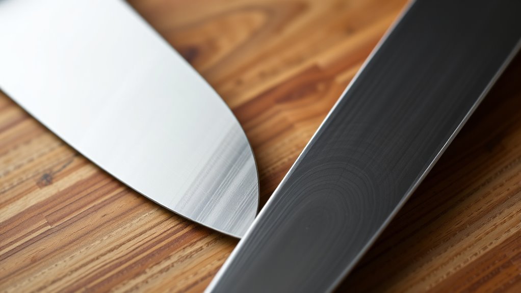 knife edge maintenance importance