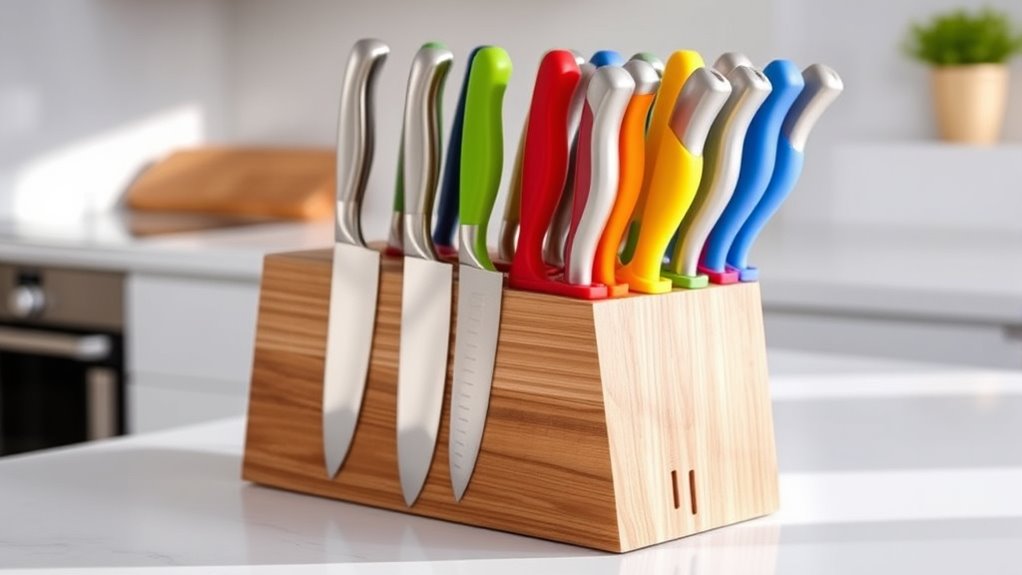 knife edge protection and maintenance