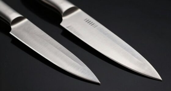 knife edge sharpness comparison