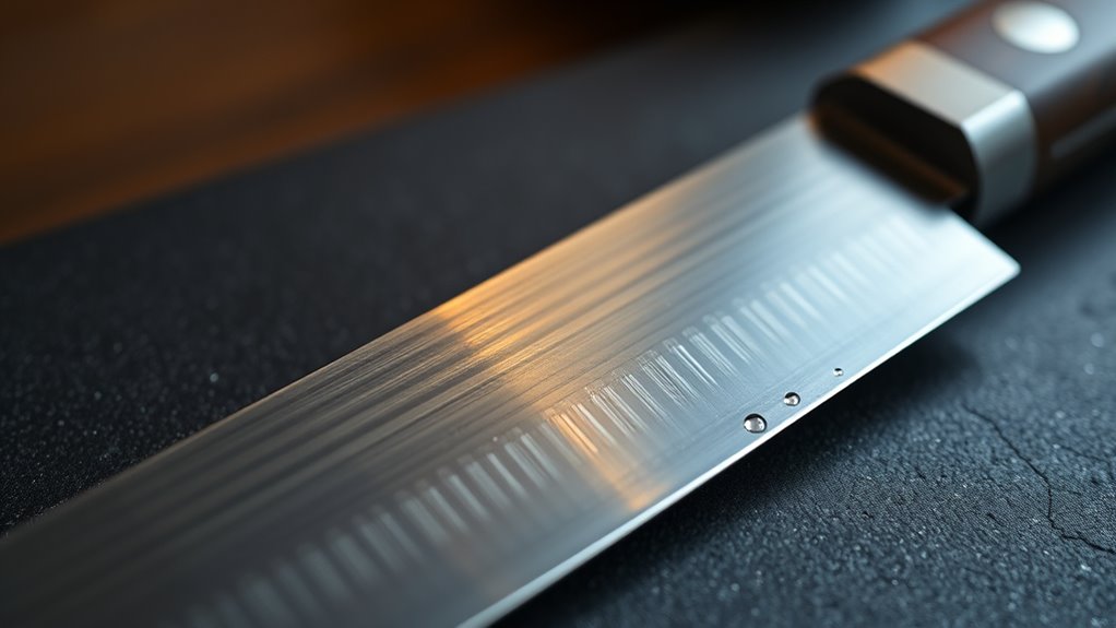 knife features for optimal cutting