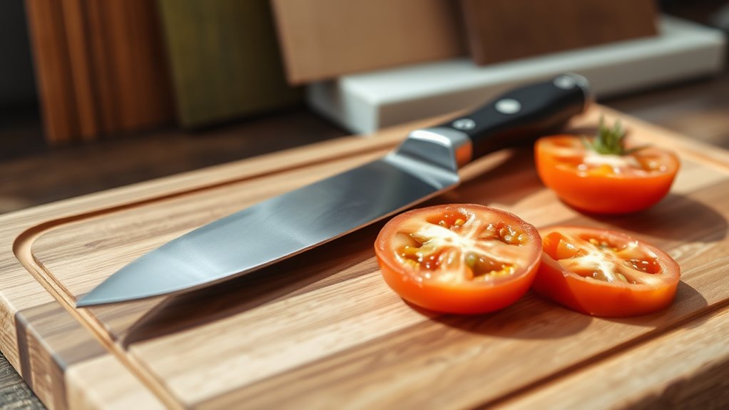 knife friendly safe easy care