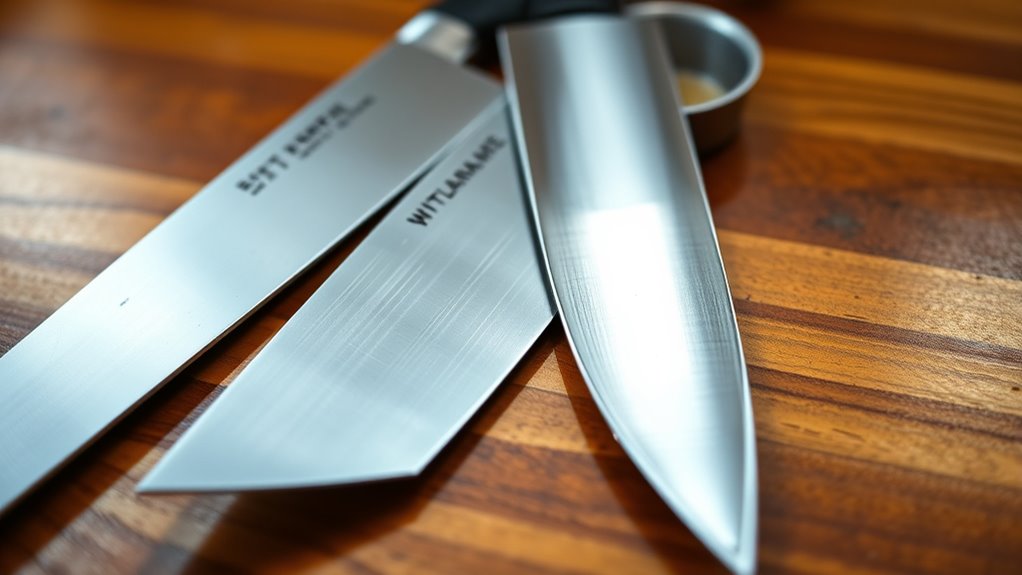 knife hardness affects durability