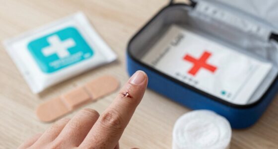 knife injury first aid