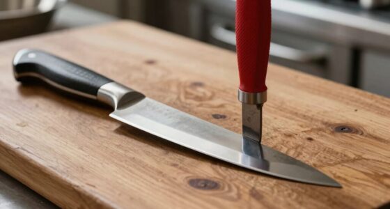 knife maintenance between uses