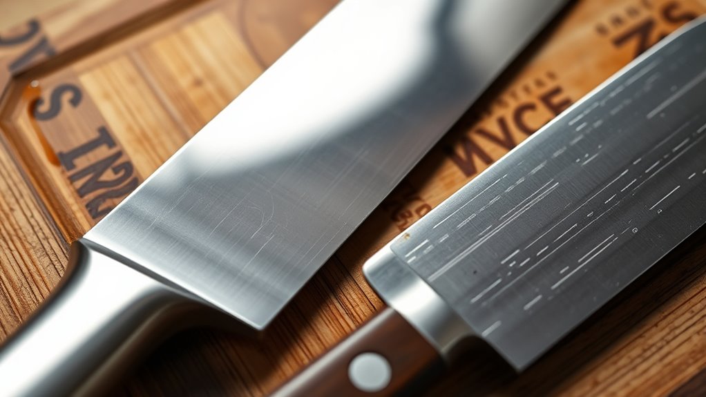 knife maintenance varies significantly