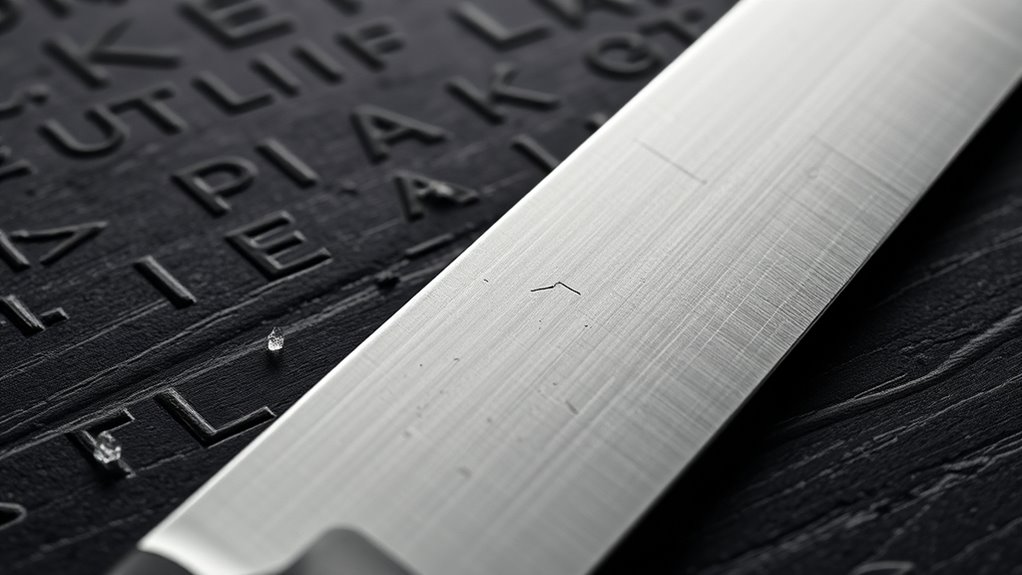 knife microstructure impacts durability