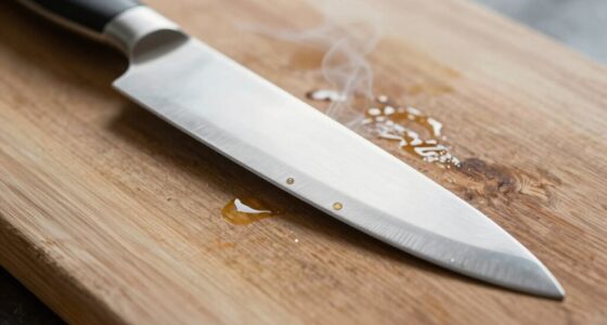 knife odor from onions