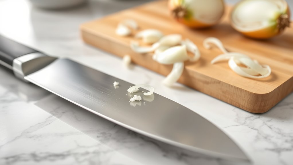 knife odor prevention tips