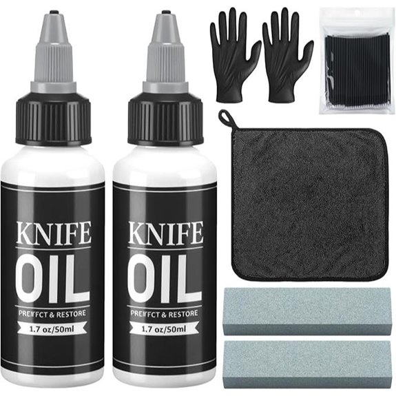 LemonRoad Knife Oil Rust Remover and Maintenance Kit
