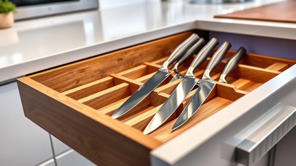 knife organizer selection tips