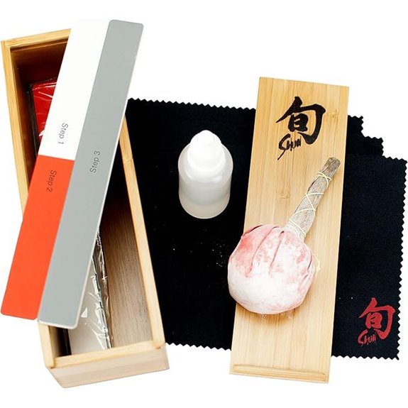 Shun Knife Care Kit for Polishing & Maintenance