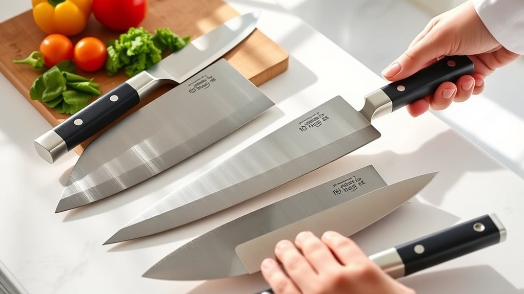 knife quality and comfort