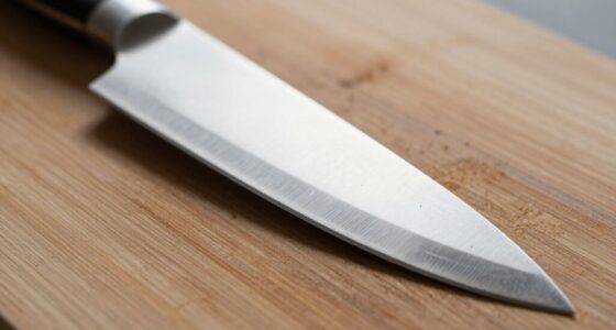 knife regrinding timing signs