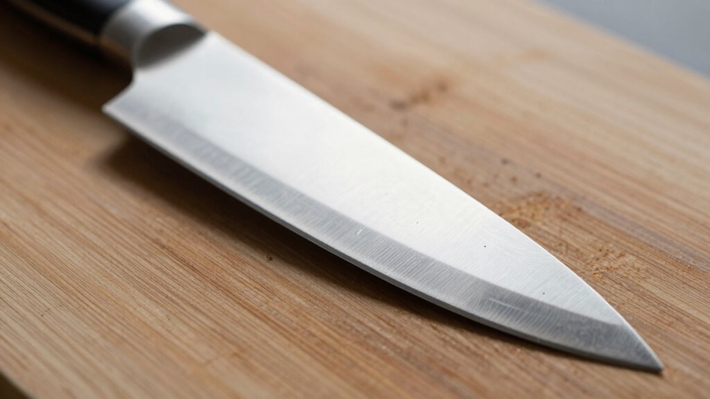 knife regrinding timing signs