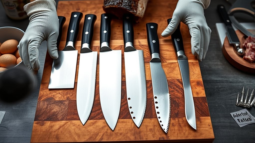 knife safety and storage