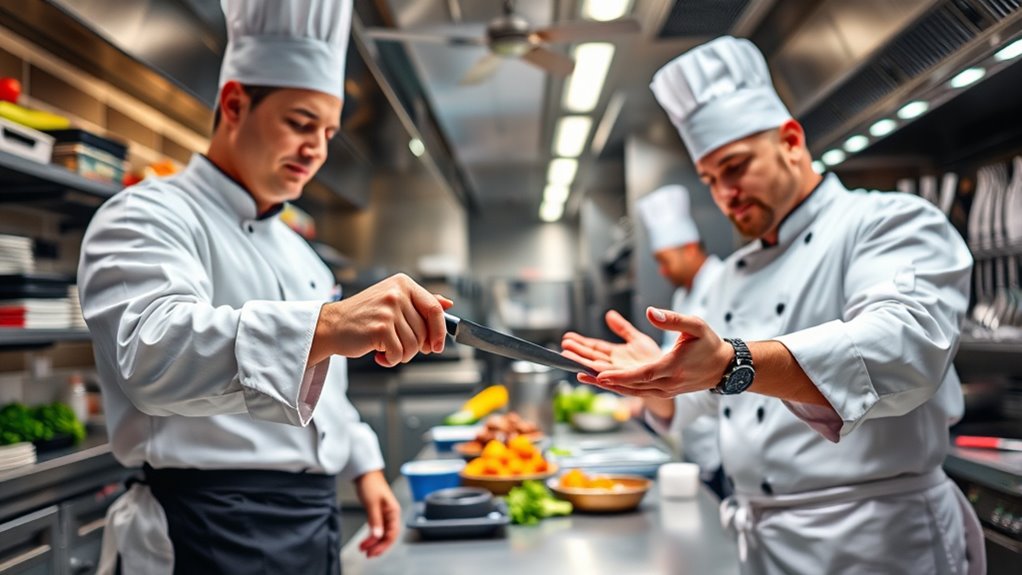 knife safety training procedures