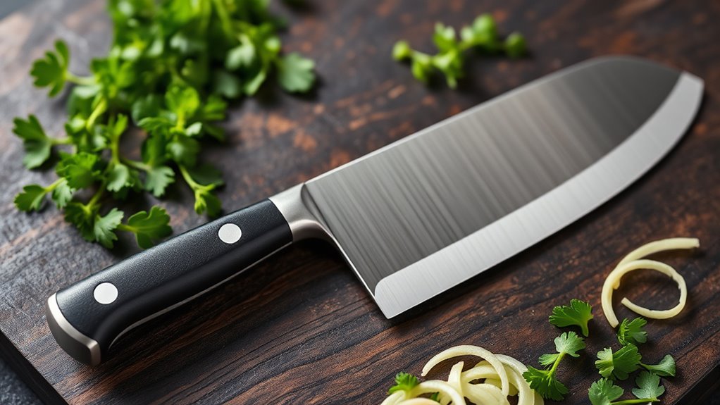 knife selection criteria