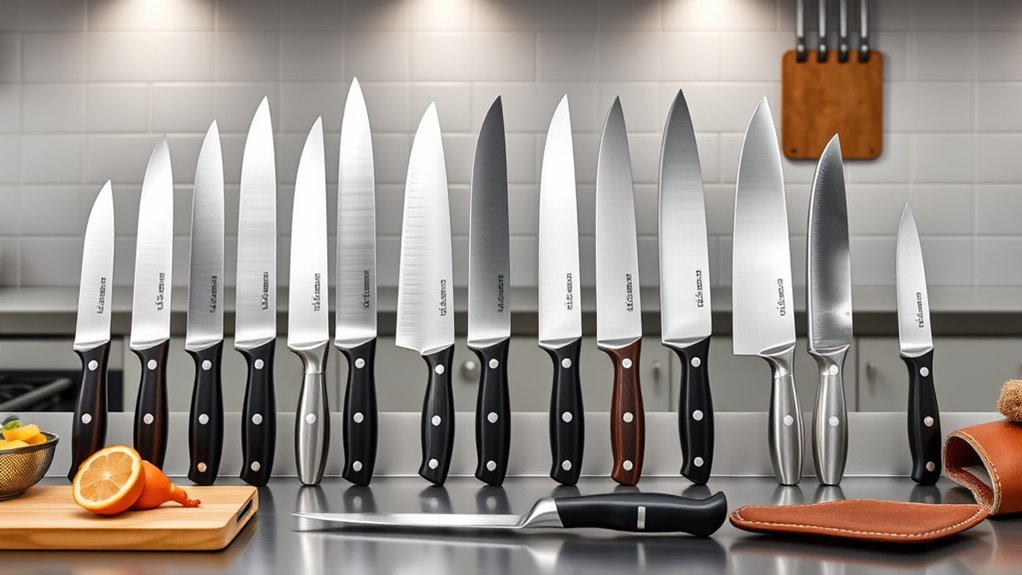 knife selection criteria