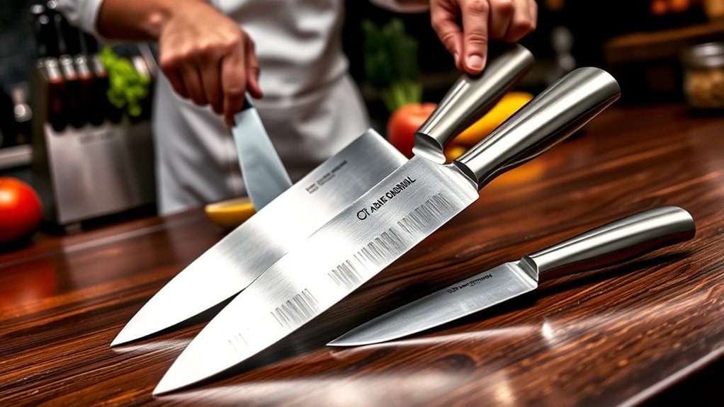 knife selection criteria