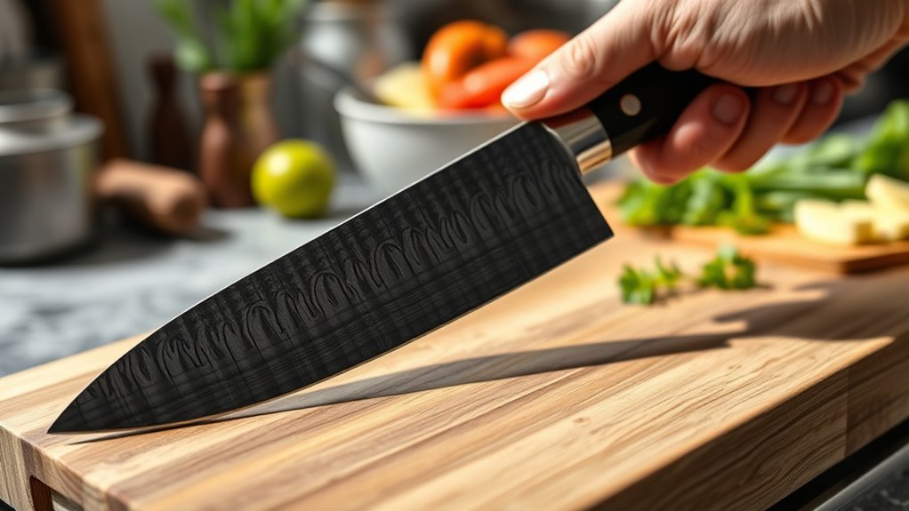 knife selection for chefs