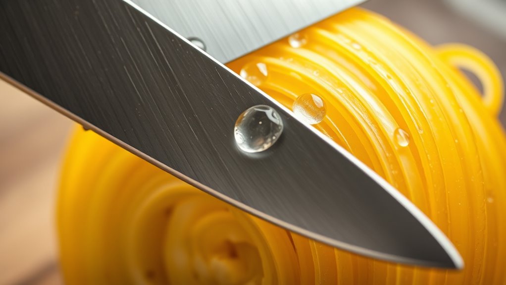 knife sharpness and material