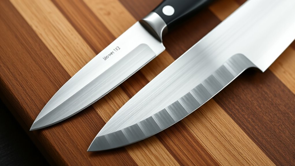 knife size affects performance