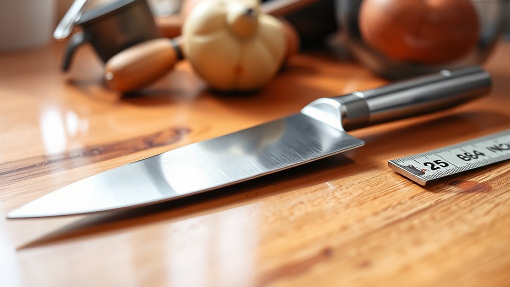 knife size comparison tips