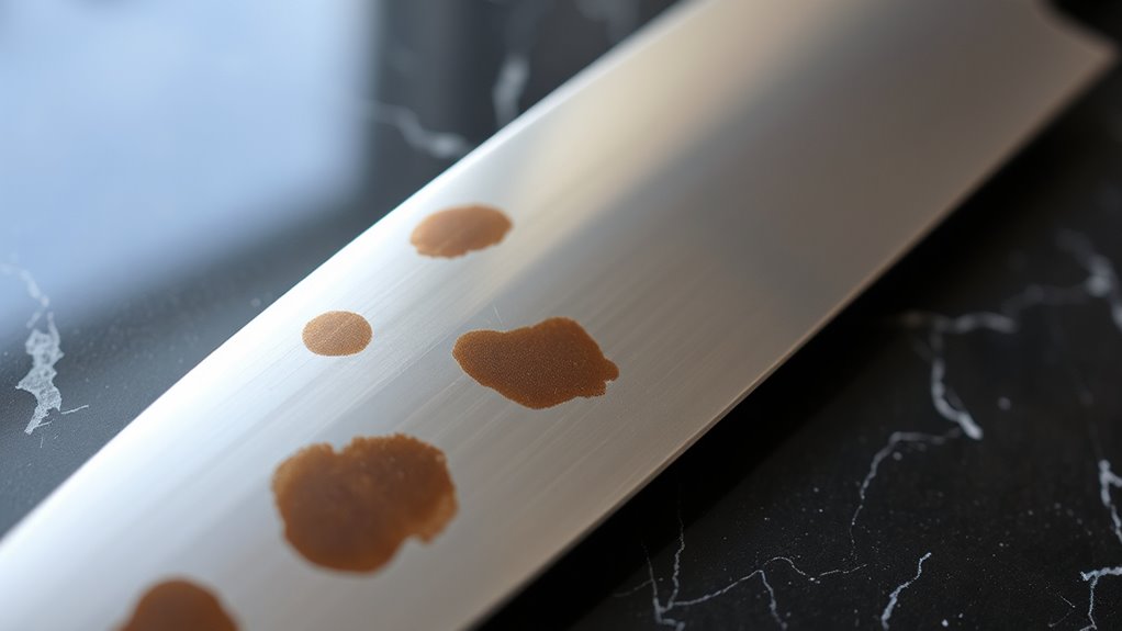 knife stain removal tips