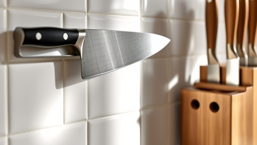 knife storage benefits and risks