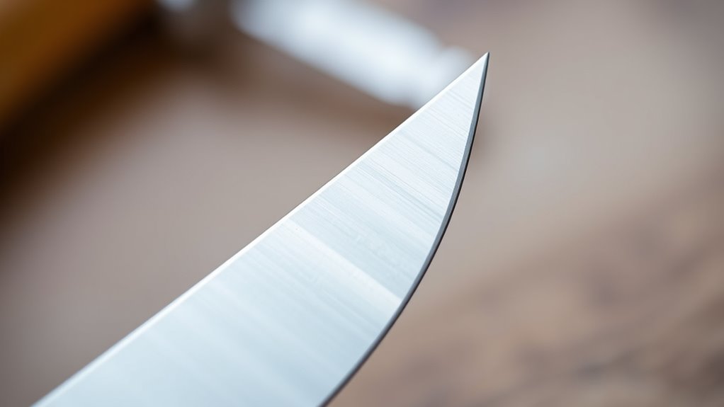 knife tip precision control