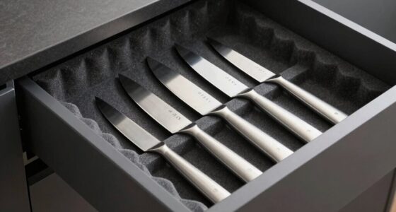 knife tip protection setup