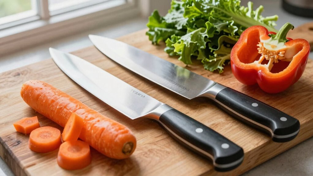knife types for vegetables